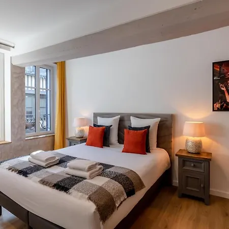 Apartmán Easy Travel - Charming - Historic Center Honfleur
