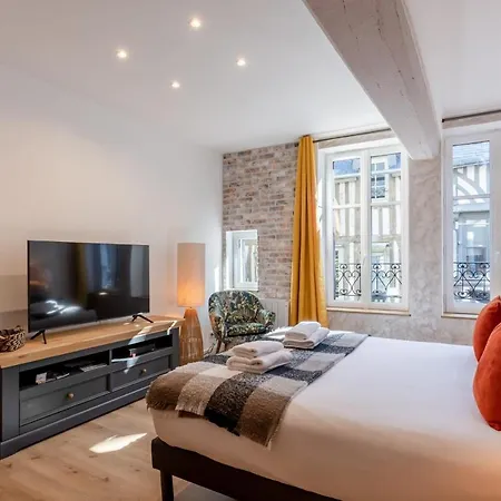 Apartmán Easy Travel - Charming - Historic Center Honfleur