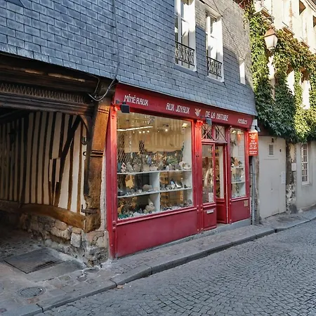 Apartmán Easy Travel - Charming - Historic Center Honfleur